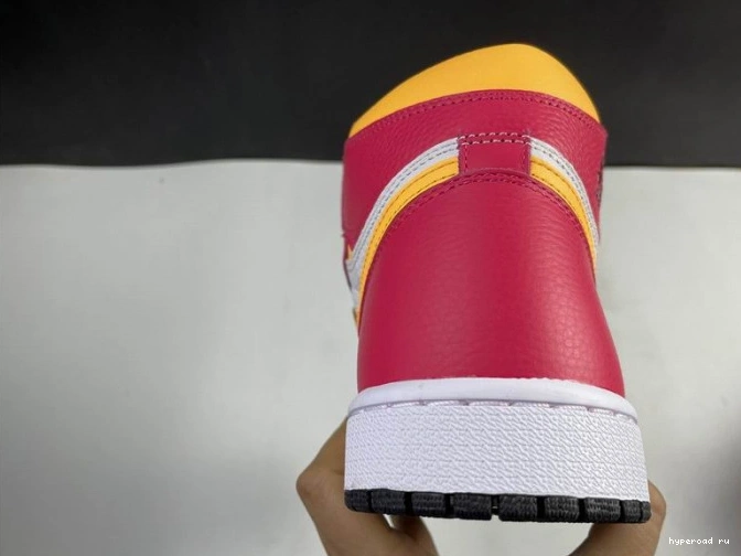 Fusion Red High 1 Jordan Air 555088-603 OGLight 0730